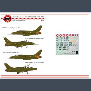 NORTH AMERICAN F-100 SUPER SABRE