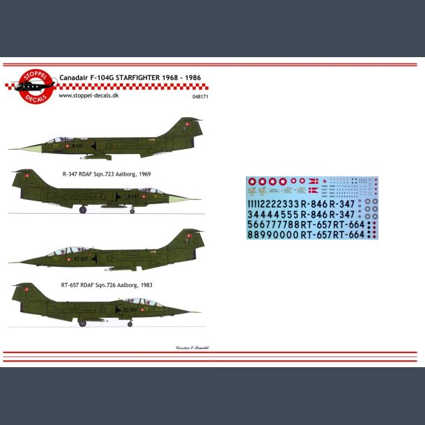 CANADAIR F-104G STARFIGHTER
