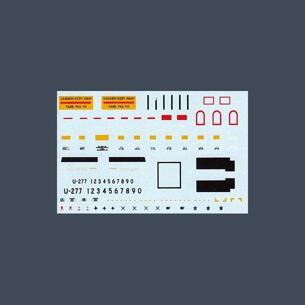 S-61A "SEAKING" U-277 Suppleringsark