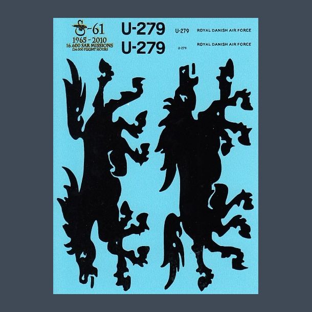 S-61A "SEAKING" U-279 Suppleringsark