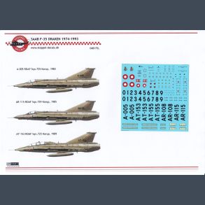 SAAB F-35 DRAKEN 