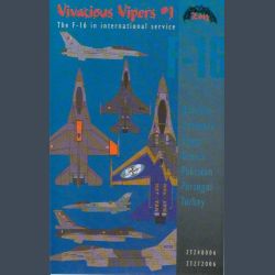 Vivacious Vipers #1 - The F-16 in international service