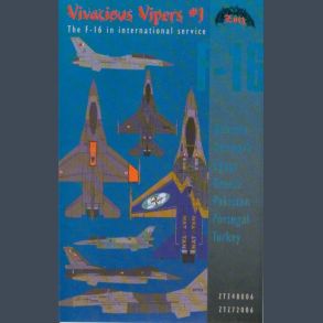 Vivacious Vipers #1 - The F-16 in international service