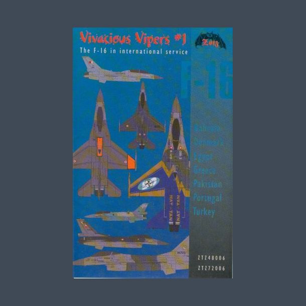 Vivacious Vipers #1 - The F-16 in international service