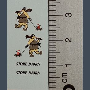 Store Bjrn (B-17G) Noseart