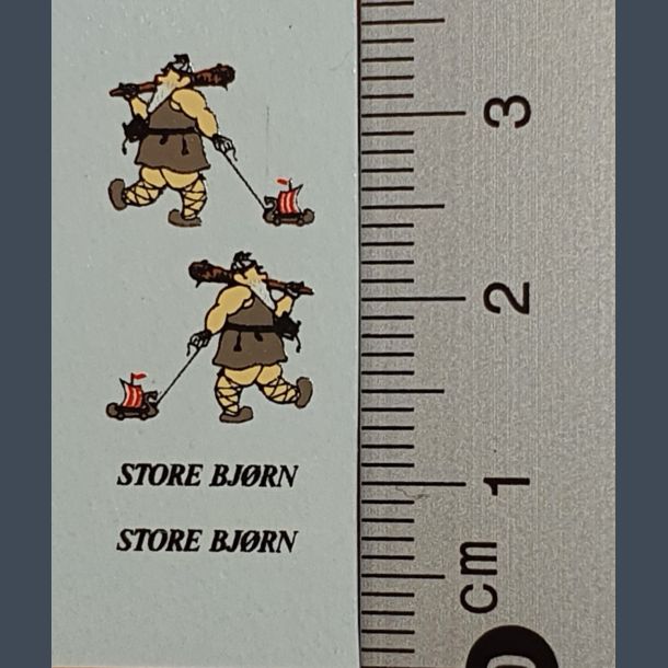 Store Bjrn (B-17G) Noseart