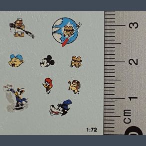 Fighter, Disney figurer