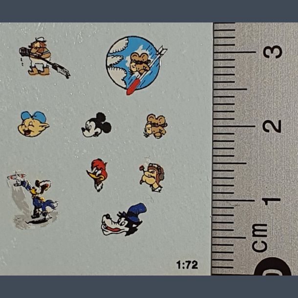 Fighter, Disney figurer