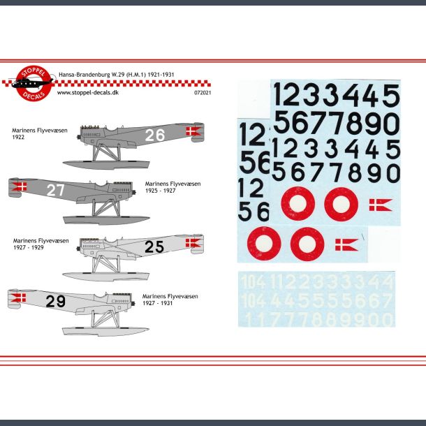 072021 HANSA BRANDENBURG W.29 