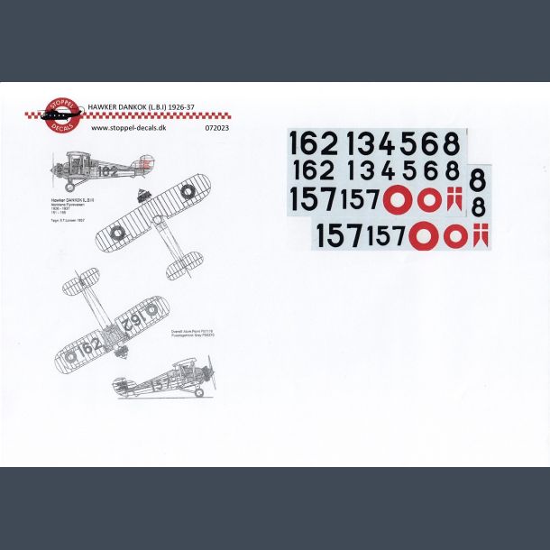 HAWKER DANKOK (L.B.I)