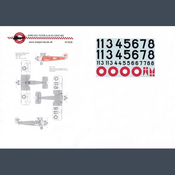 AVRO 621 TUTOR 