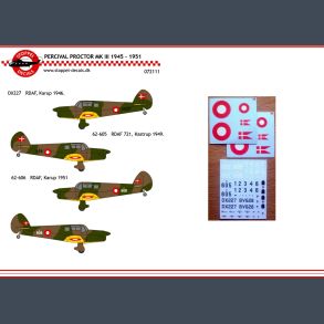 PERCIVAL PROCTOR Mk. III