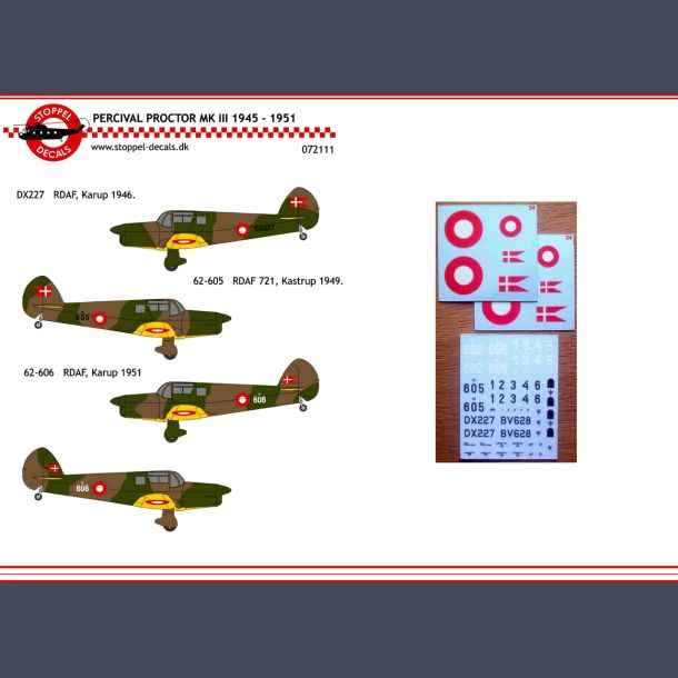 PERCIVAL PROCTOR Mk. III