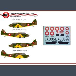 AIRSPEED OXFORD Mk. I