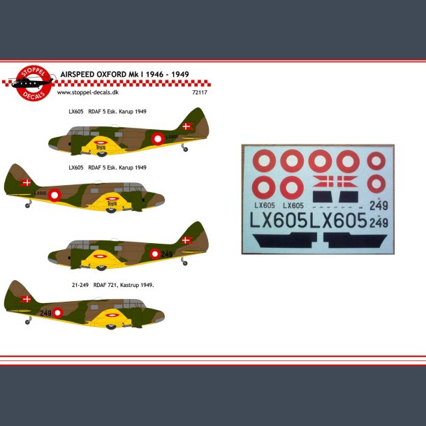 AIRSPEED OXFORD Mk. I