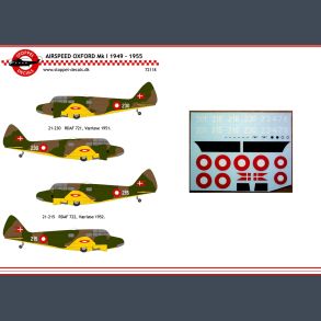AIRSPEED OXFORD Mk. I