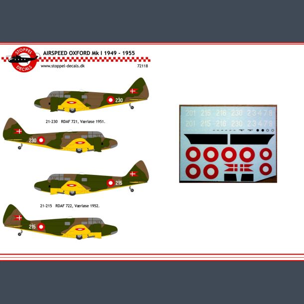 AIRSPEED OXFORD Mk. I