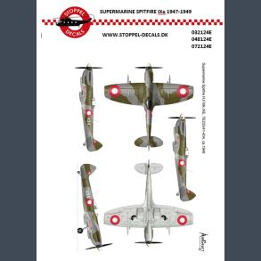 Supermarine Spitfire IXe 1947-1949