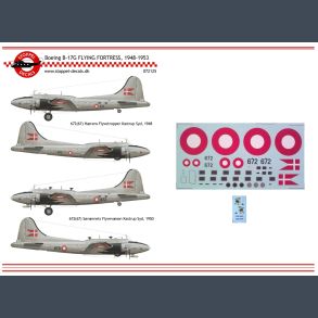 BOEING B-17G FLYING FORTRESS