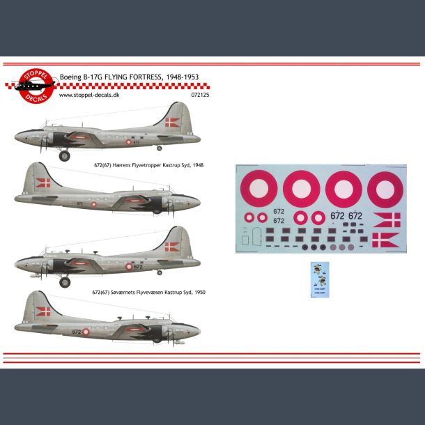 BOEING B-17G FLYING FORTRESS