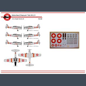 D.H. CHIPMUNK T Mk.20/21