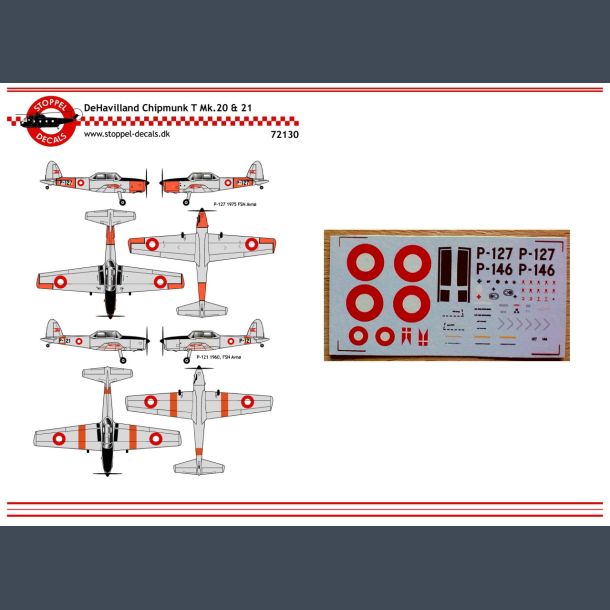 D.H. CHIPMUNK T Mk.20/21