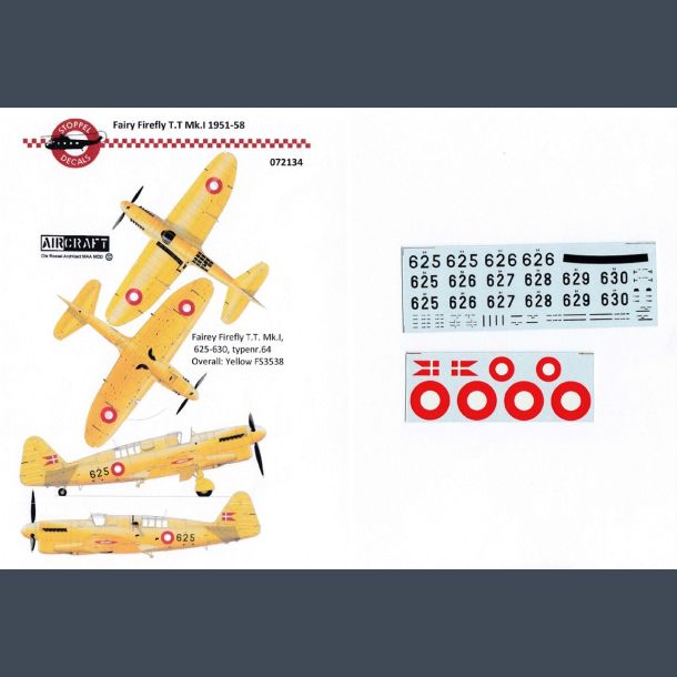 FAIRY FIREFLY T.T Mk.I