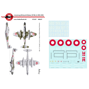 ARMSTRONG WHITWORTH METEOR NF. Mk.11