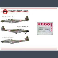 Armstrong Withworth Meteor NF14/12/11 +Stoppel decals