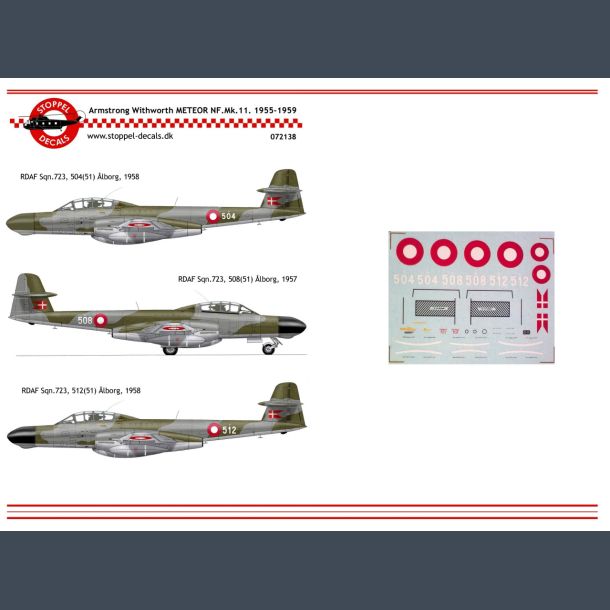 ARMSTRONG WHITWORTH METEOR NF. Mk.11