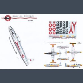 LOCKHEED T-33A Shooting Star