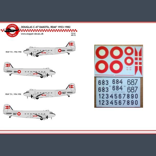 DOUGLAS C-47 DAKOTA