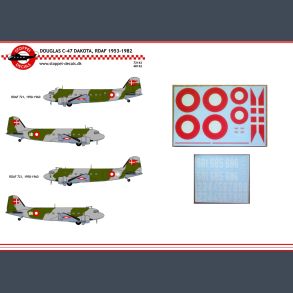 DOUGLAS C-47 DAKOTA