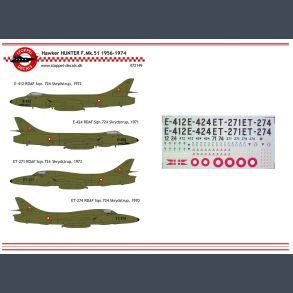 HAWKER HUNTER F Mk.51