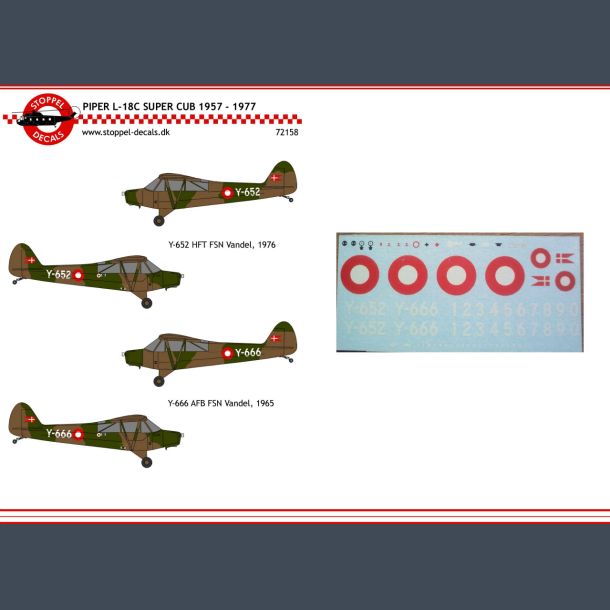 PIPER L-18C SUPER CUB