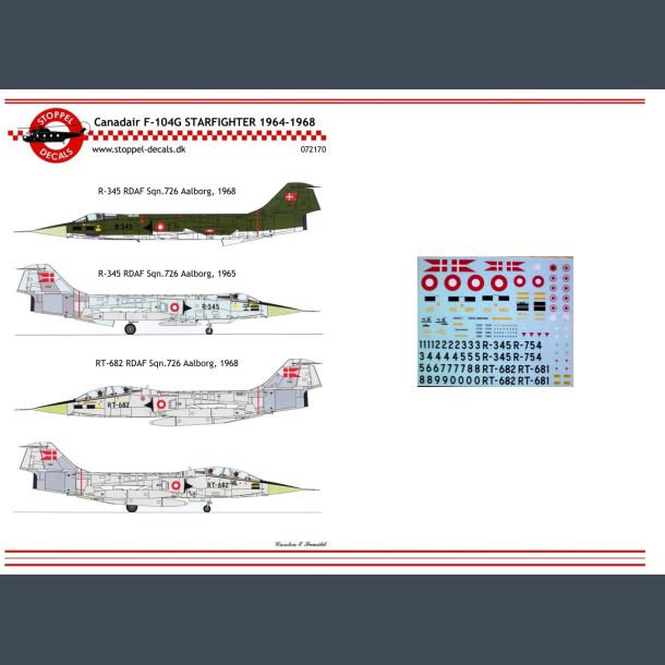 CANADAIR F-104G STARFIGHTER