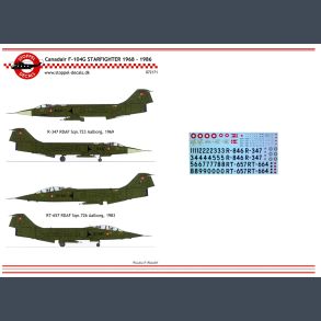 CANADAIR F-104G STARFIGHTER
