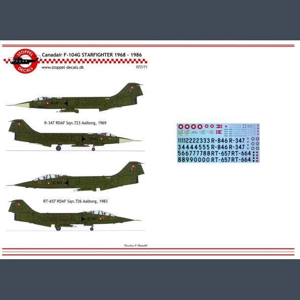 CANADAIR F-104G STARFIGHTER