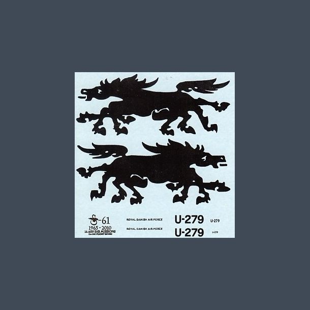 S-61A "SEAKING" U-279 Suppleringsark