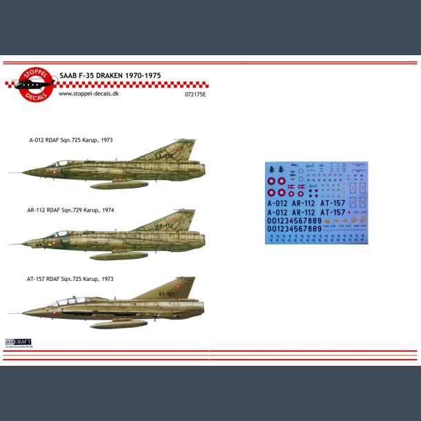 SAAB F-35 DRAKEN 