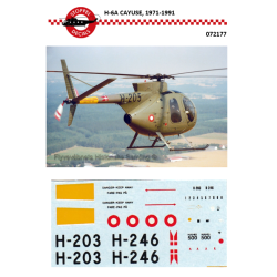 H6A CAYUSE, 1991-2005