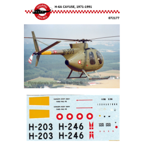 H6A CAYUSE, 1991-2005