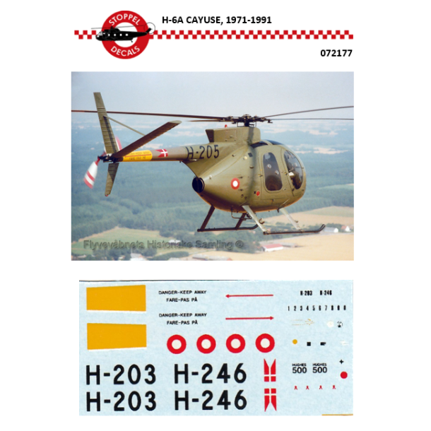 H6A CAYUSE, 1991-2005