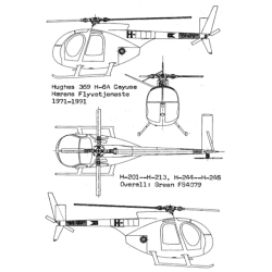 H6A CAYUSE, 1991-2005