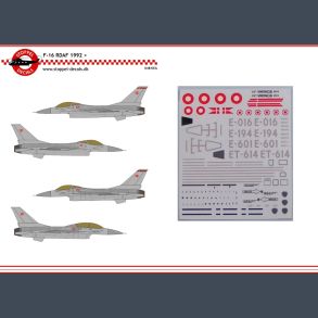 F-16 FIGHTING FALCON