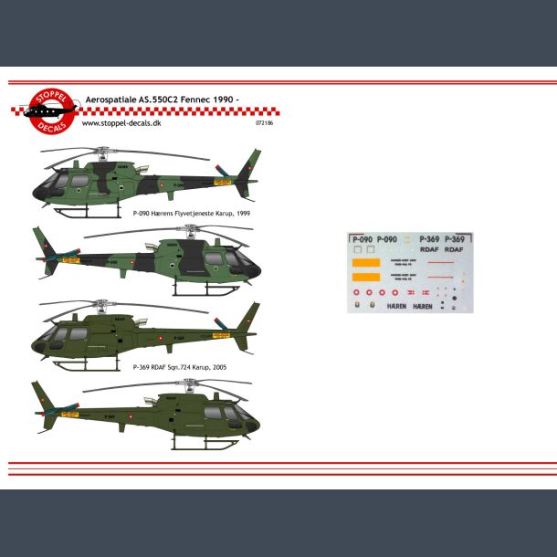 AEROSPATIALE A.S 550C2 FENNEC 