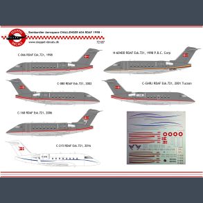 BOMBARDIER AEROSPACE CHALLENGER 604 