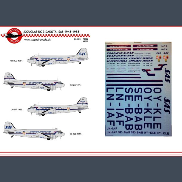DOUGLAS DC-3 DAKOTA