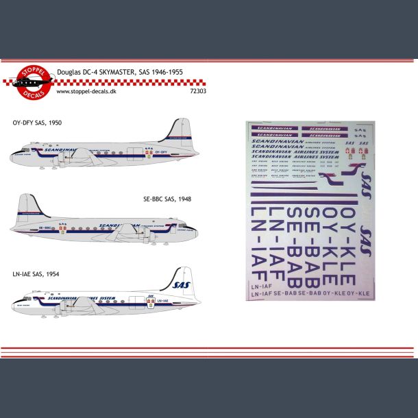 DOUGLAS C-54D/G SKYMASTER