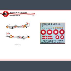 DOUGLAS C-47 DC-3 VENNERNE